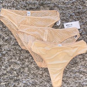 BRAND NEW American Apparel Undies